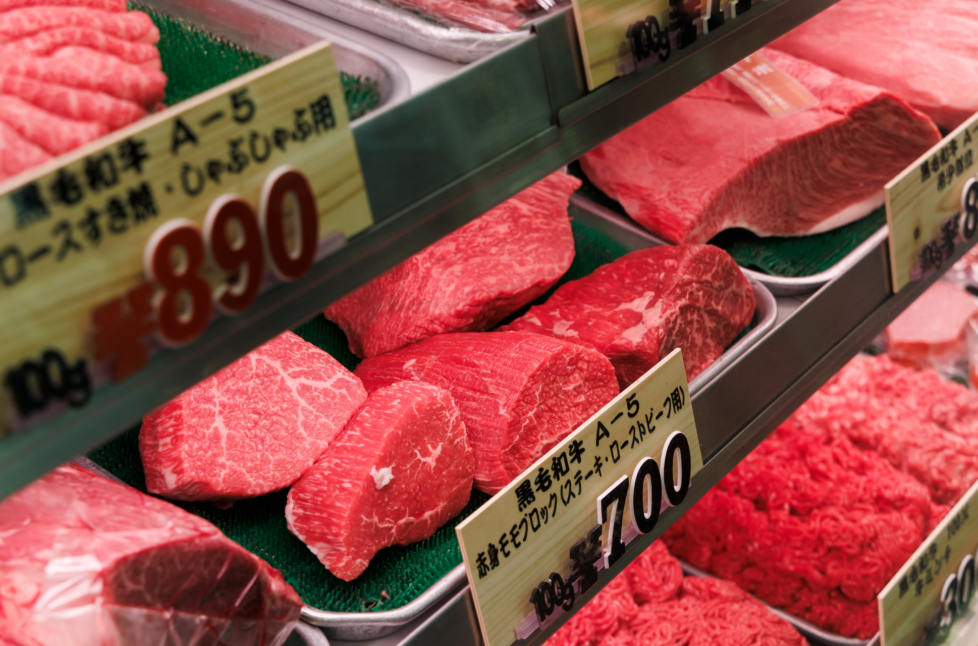 肉質への徹底的なこだわりで「雌牛」を取り扱う