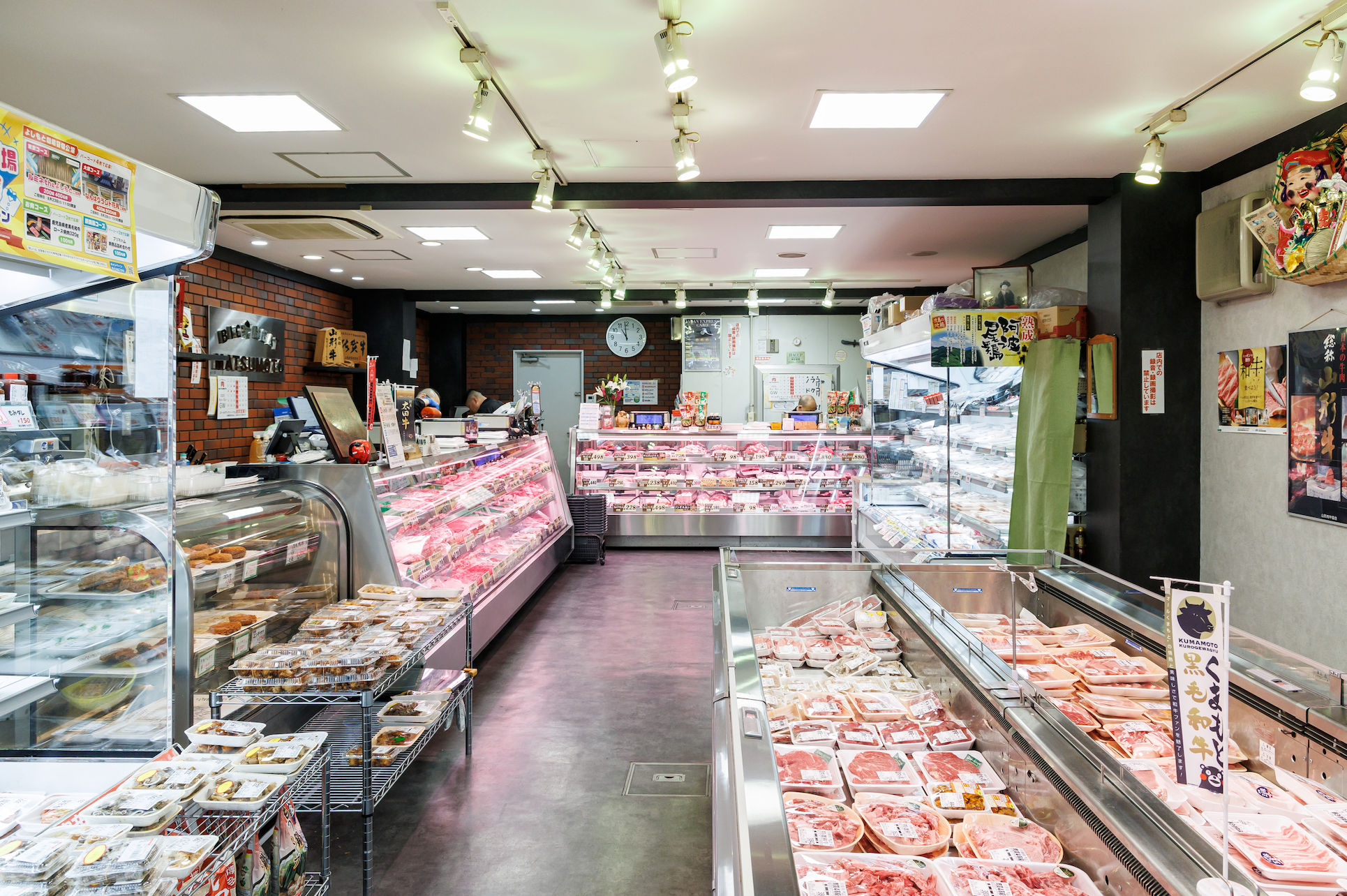 対面販売で “お客様とのコミュニケーション” を大切に