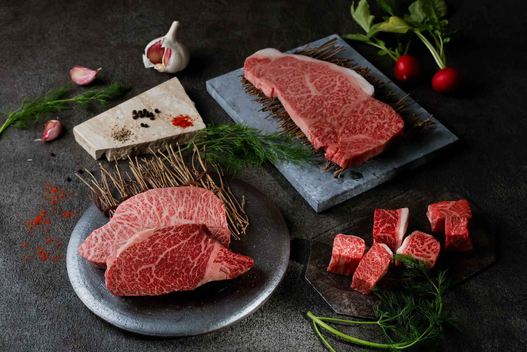 お肉の部位を紹介