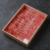 ［最高ランクA-5］霜降りモモ すき焼き・焼しゃぶ用